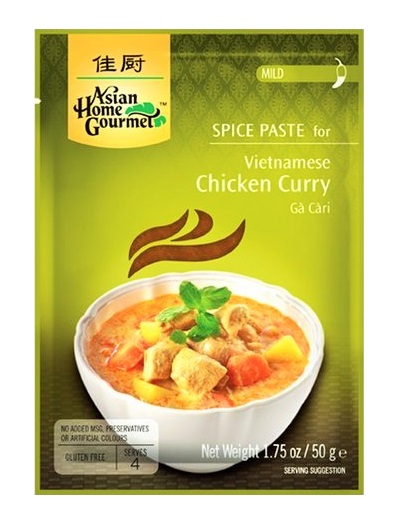 Preparato per curry di pollo vietnamita A.H.G. 50g.